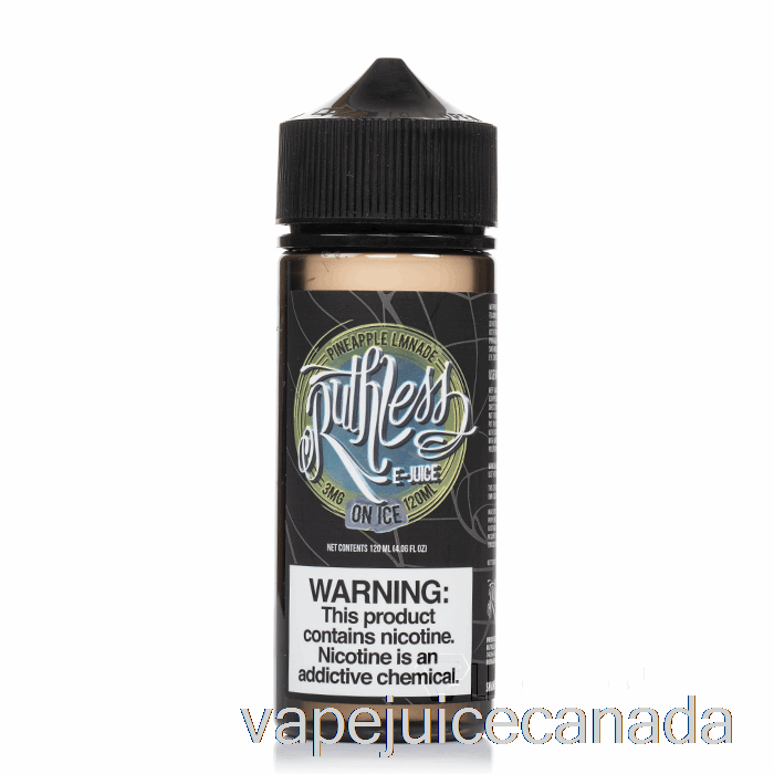 Vape Juice Pineapple Lemonade on ICE - Ruthless Vapor - 120mL 3mg